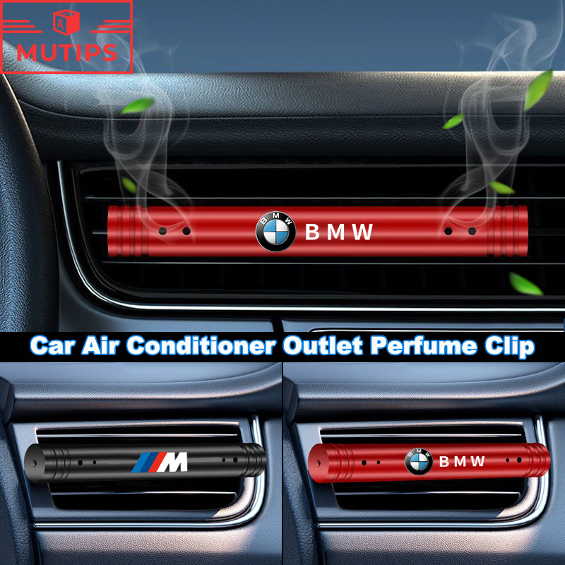 BMW Car Aromatherapy Car Air Conditioner Outlet Perfume Clip Refill ...