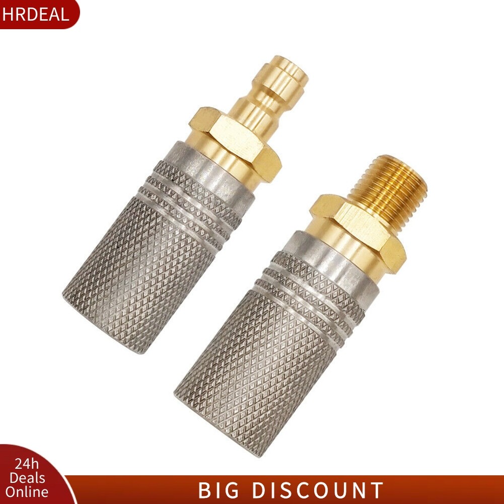 DEAL| Metal Extended PCP Air Charging Quick Release Adapter Socket 1/8 ...