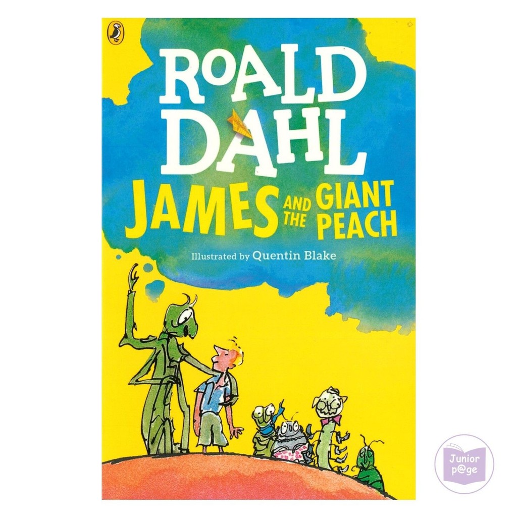 Roald Dahl: James And The Giant Peach | Shopee Philippines