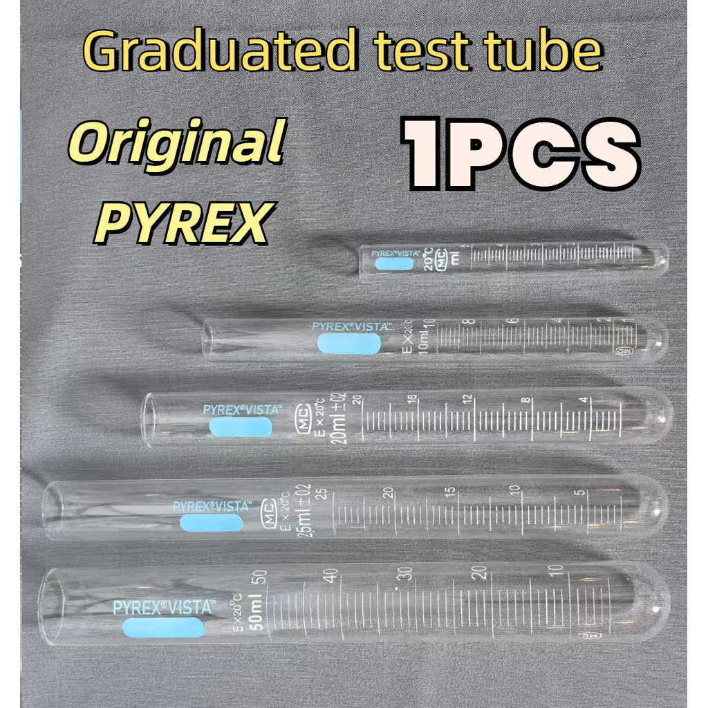 Original with graduated test tube Multiple specifications borosilicate ...