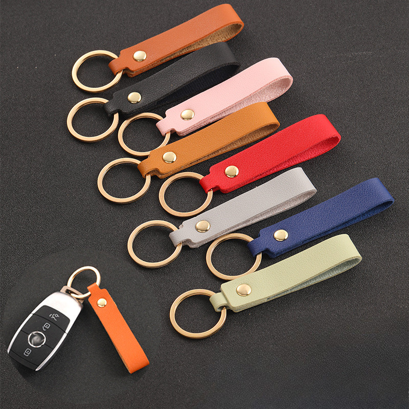 Crafts Plain Leather Keychain for souvenirs | Shopee Philippines