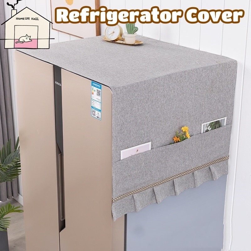 Ref Cover Refrigerator Cover Storage Bag Fashion Refrigirator Dust ...