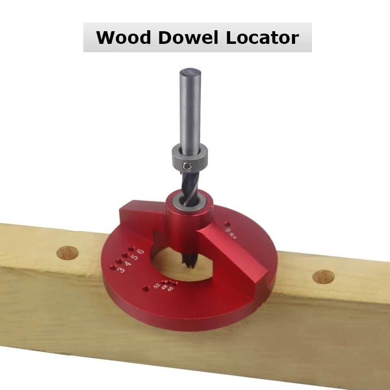 New 35MM Cup Style Hinge Boring Jig Drill Guide Vertical Pocket Hole Jig Wood Doweling Hole