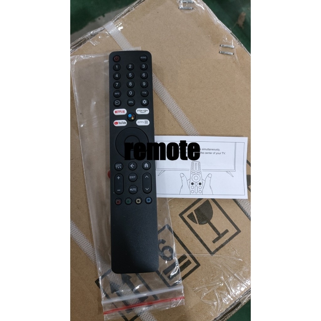 Custodia In Silicone Flessibile Per Telecomando XMRM-ML 4K Q2 50-55-65 Pollici – Antigoccia, Antipolvere, Antiscivolo, Colori A Scelta