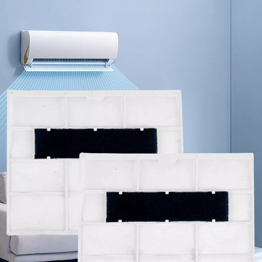 Midea Air Conditioner Filter Effective Dust Prevention Hanging Machine ...