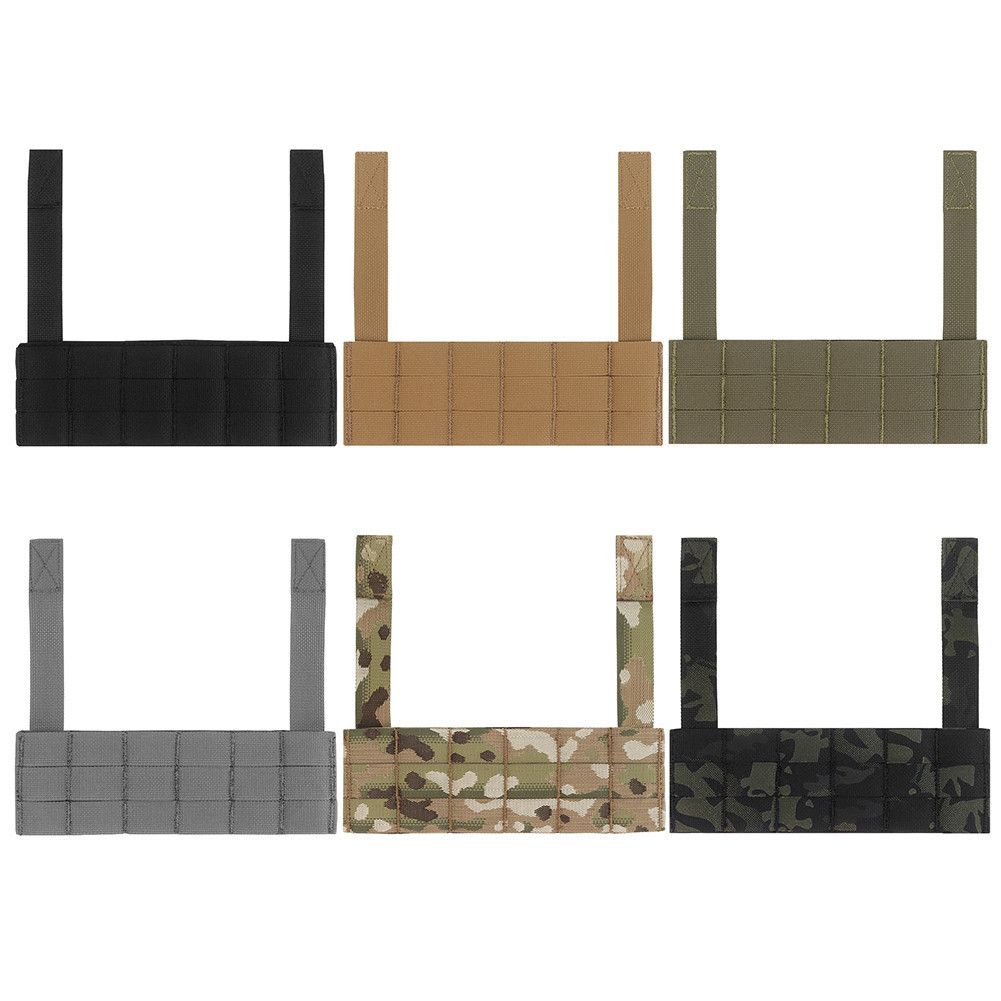 ღTactical Front Panel MOLLE Vest Chest Rig Platform Modular for MK3 MK4 ...