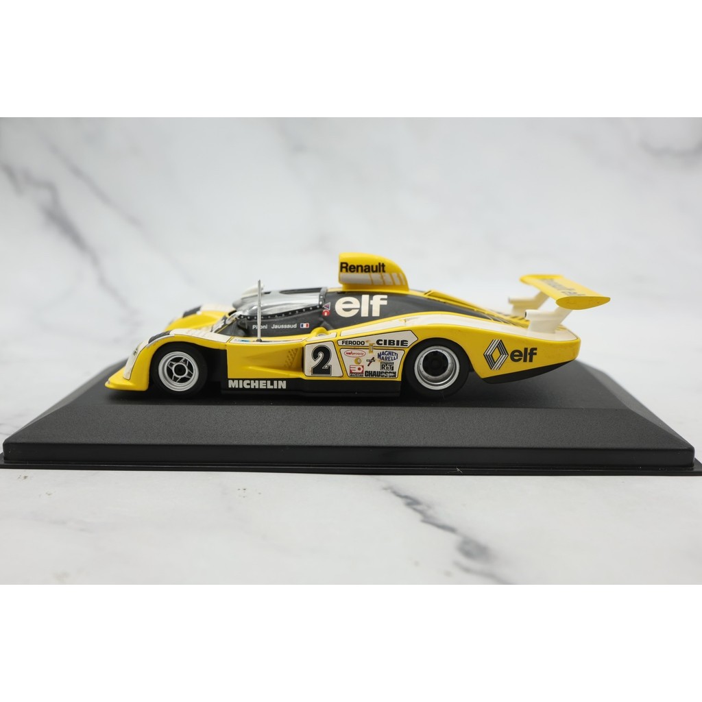 Dolhem, Renault Alpine A442A, Le Mans 24Hr 1978