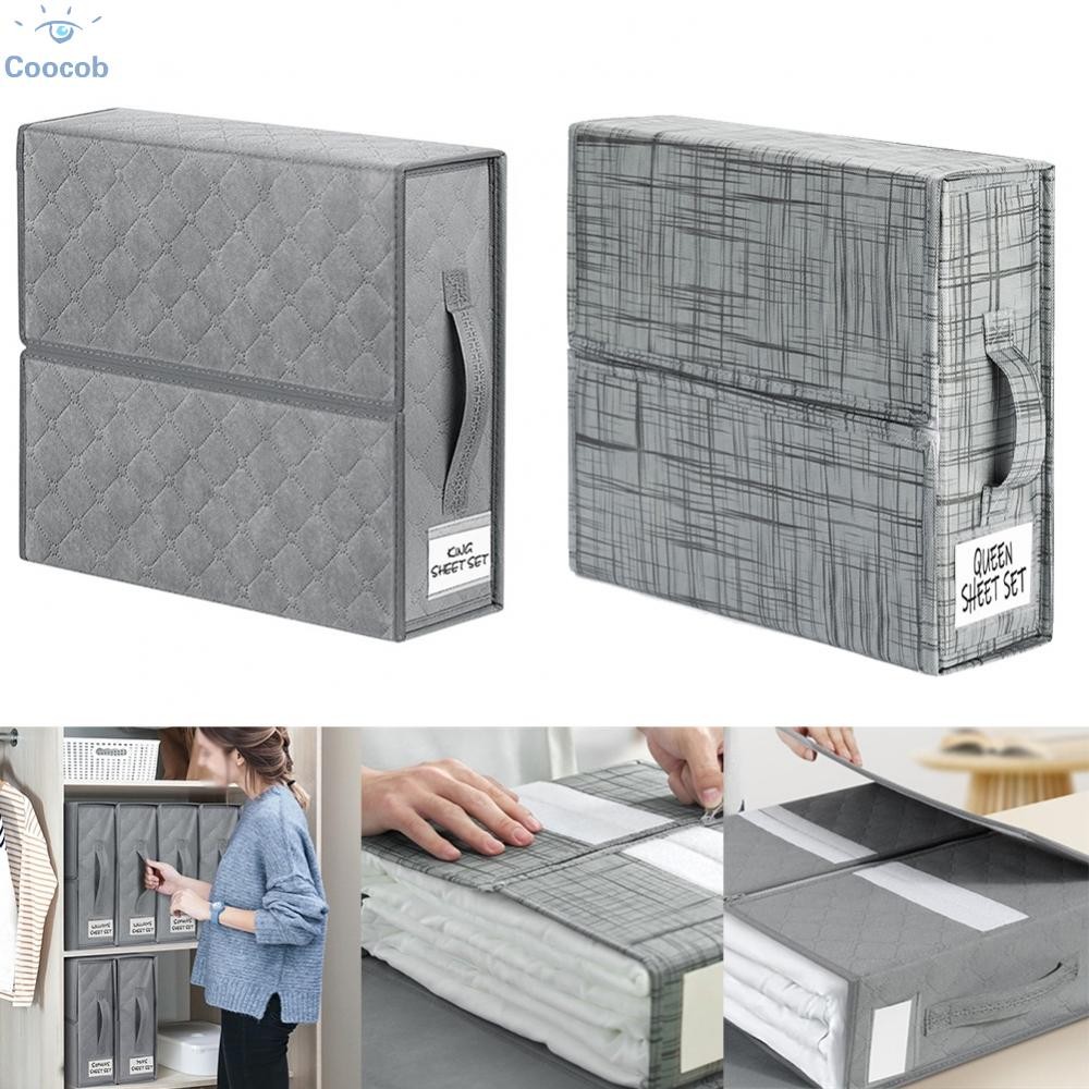 Boxes Of Storage 1 38*33*12cm As Shown Closet Foldable Sheet Organizer ...