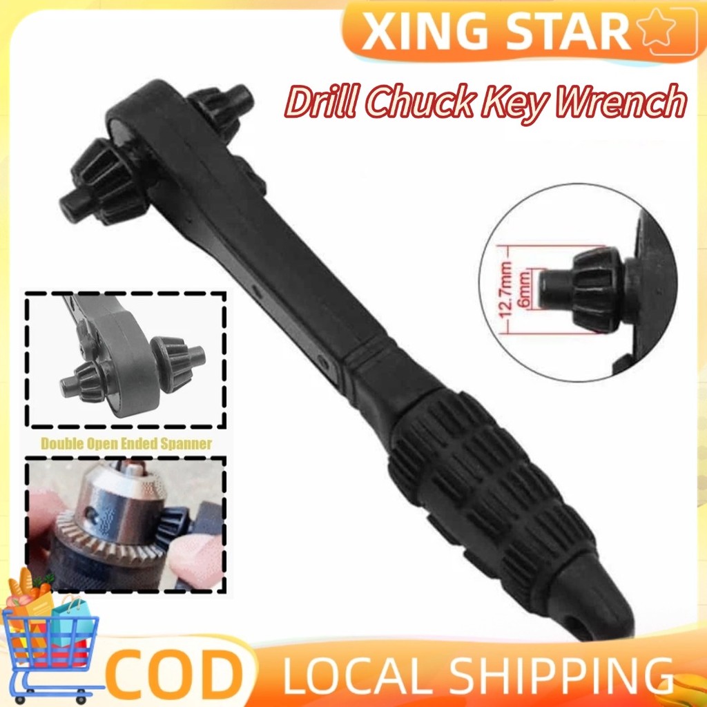 Uxcell Drill Chuck Key - 11 Tooth, 16mm Gear For Impact Drivers & Drills - View #5