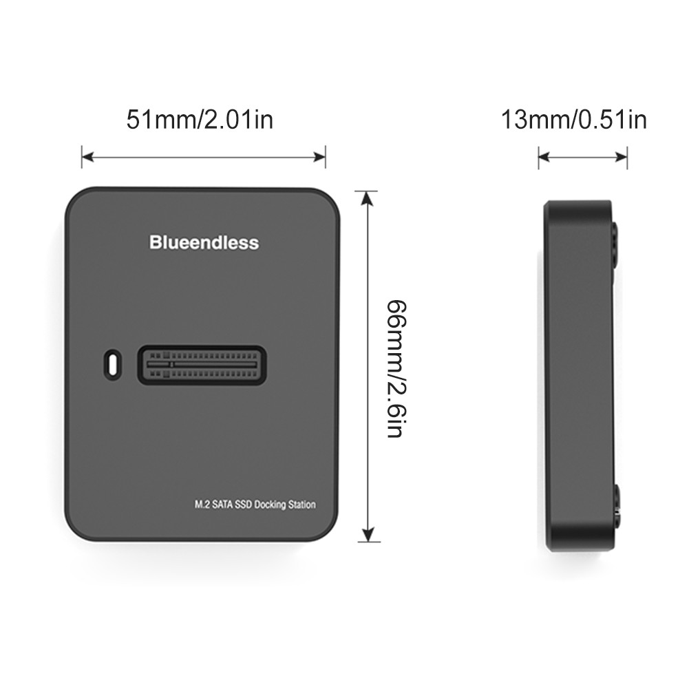 M Nvme Ssd Case G Online Reading Writing Speed Ssd Enclosure