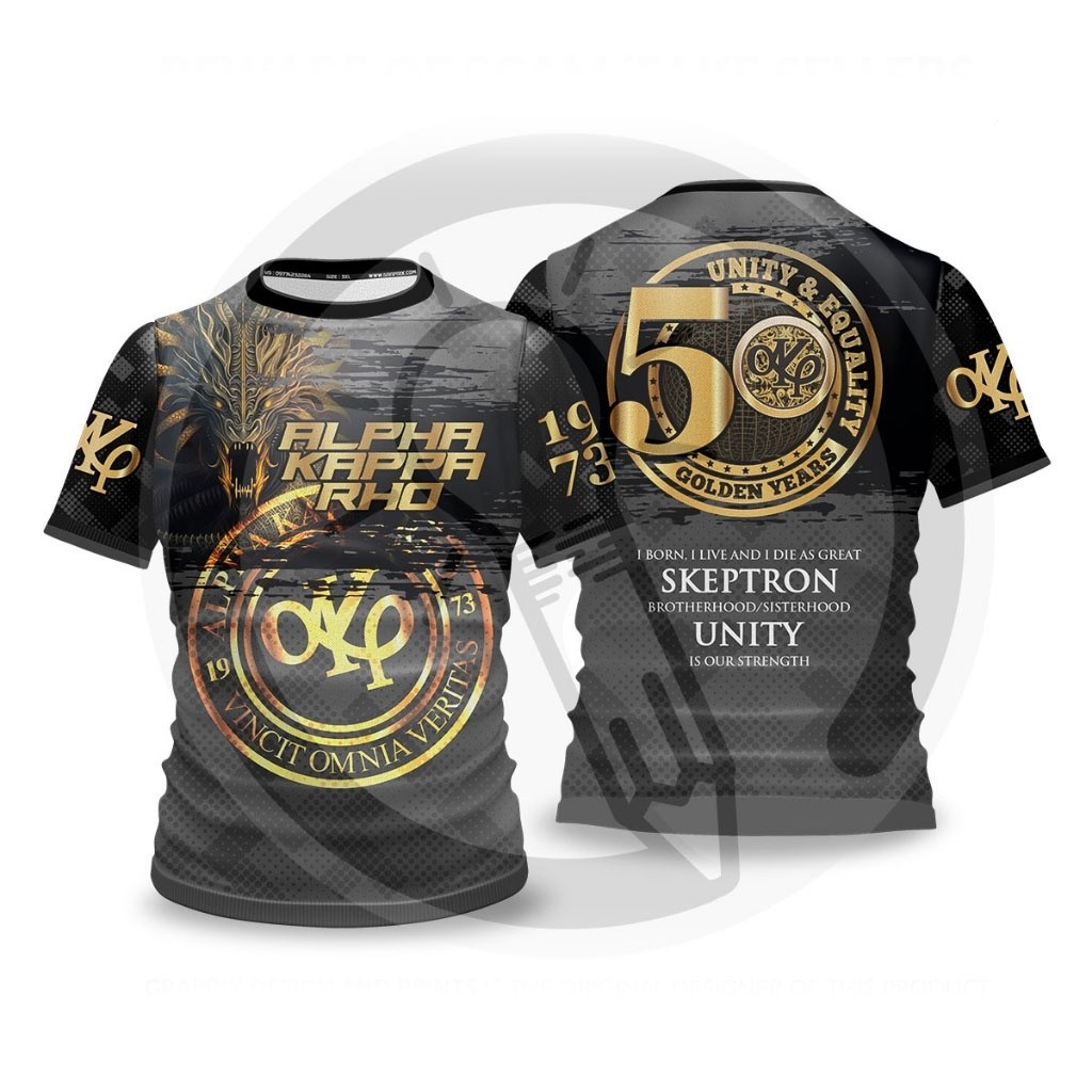 Akrho 50th Anniversary V.4-Tshirt Full Sublimation - Mens and Women ...