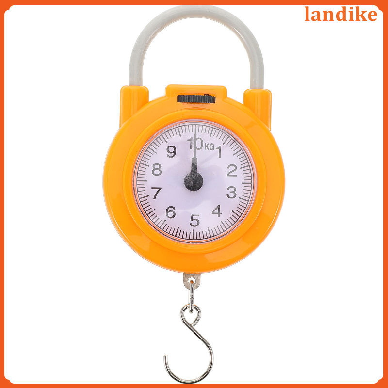 Spring Balance Suitcase Luggage Mini Fish Scale Hanging Scales Travel ...