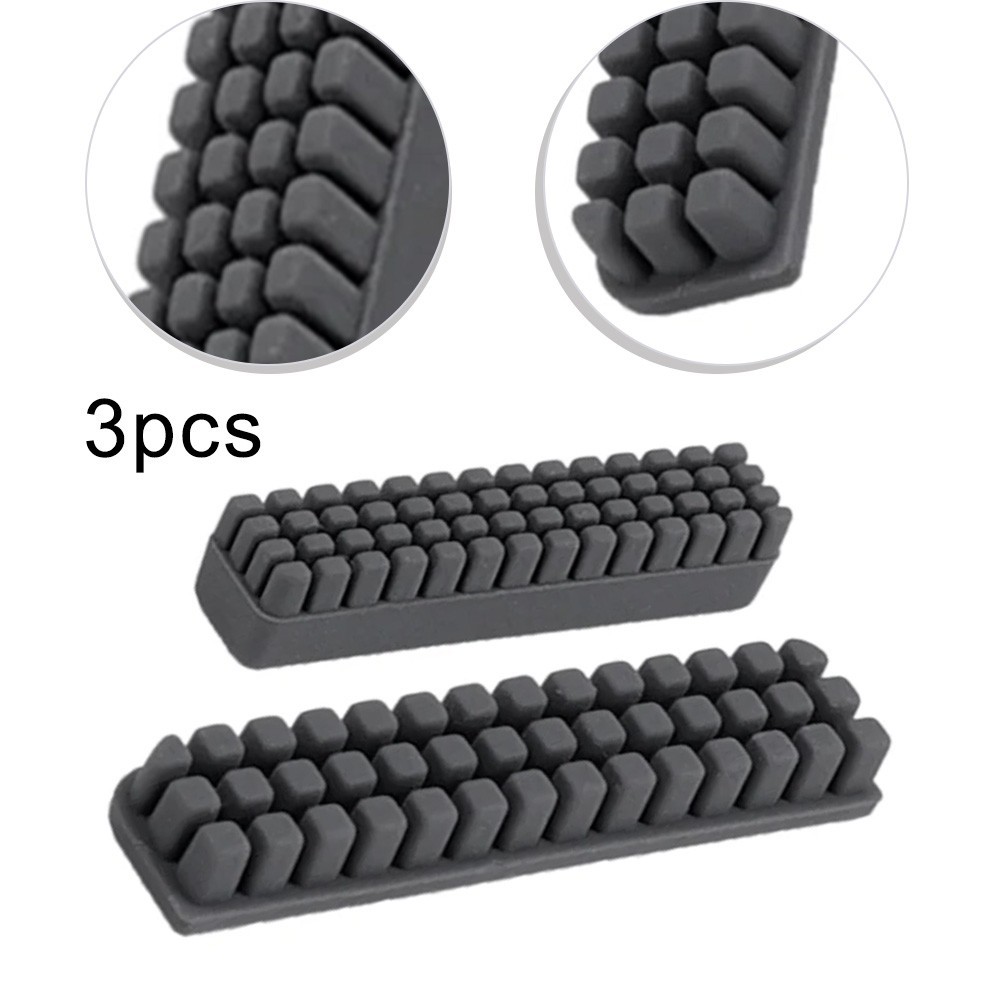 Brosse De Nettoyage Pour Buse D'imprimante 3D - En Silicone Résistant - Élimine Les Débris, Prolonge La Durée De Vie - Lot De 3