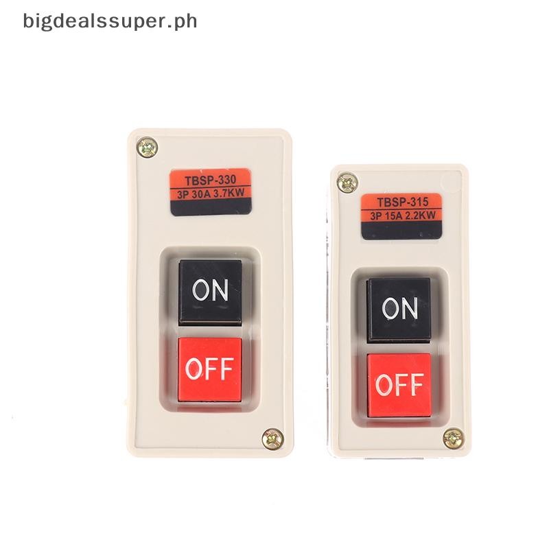 Pro TBSP-315 330 Three Phase Motor Start-stop Button Switch Press ...