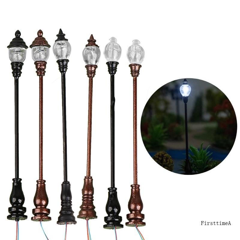 FE Christmas Village 1 87 Mini Street Light Model Miniature Post Light ...