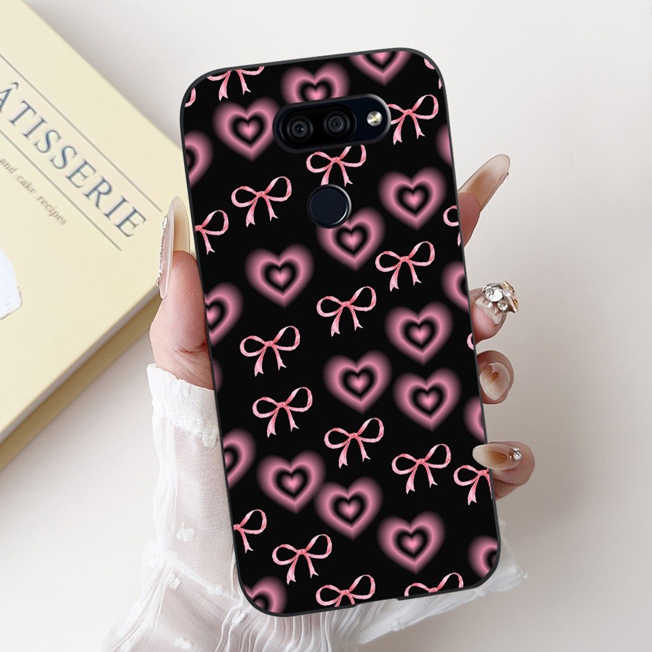 Shockproof Cover For LG K40S 2019 Case LMX430HM LM-X430 Casing