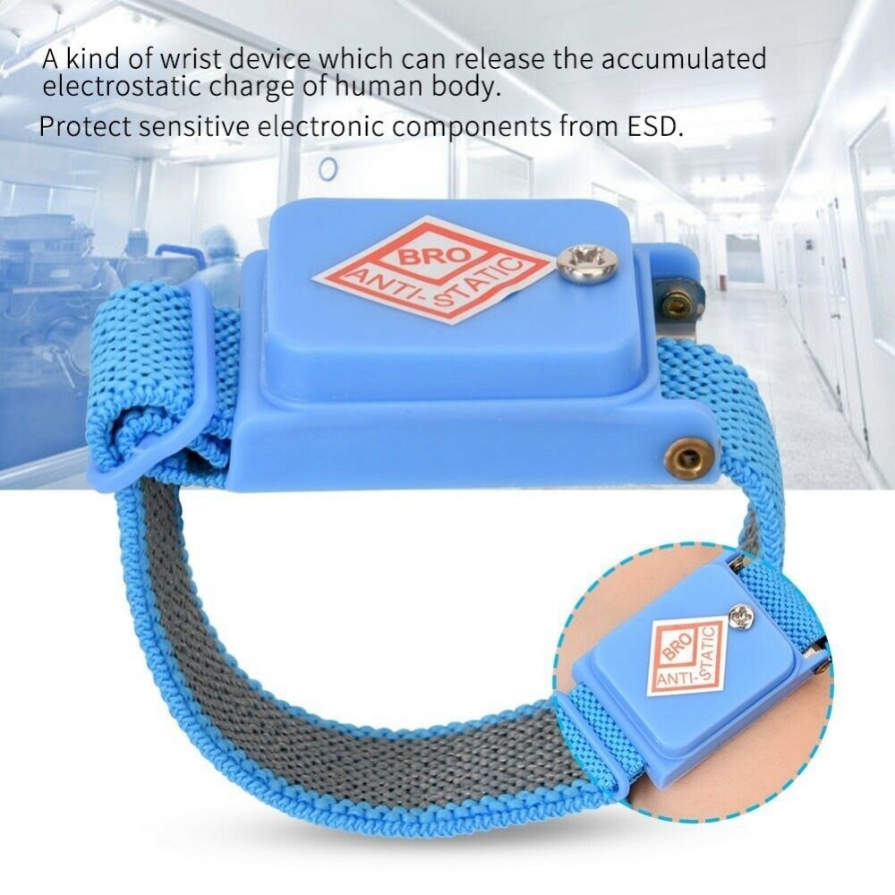 MOTORLAND-PH NEW>>Anti-static Wrist Strap Cordless Static Ring ...