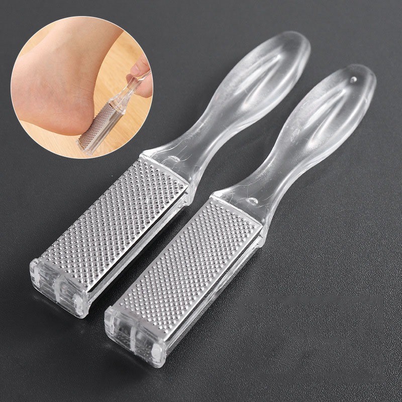 Stainless Steel Foot Exfoliating Scrub Rub Board Dead Skin Removal ...
