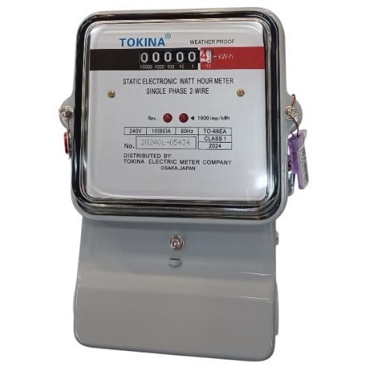 TOKINA 60A KILOWATT HOUR METER MOD#TO-68EA | Shopee Philippines