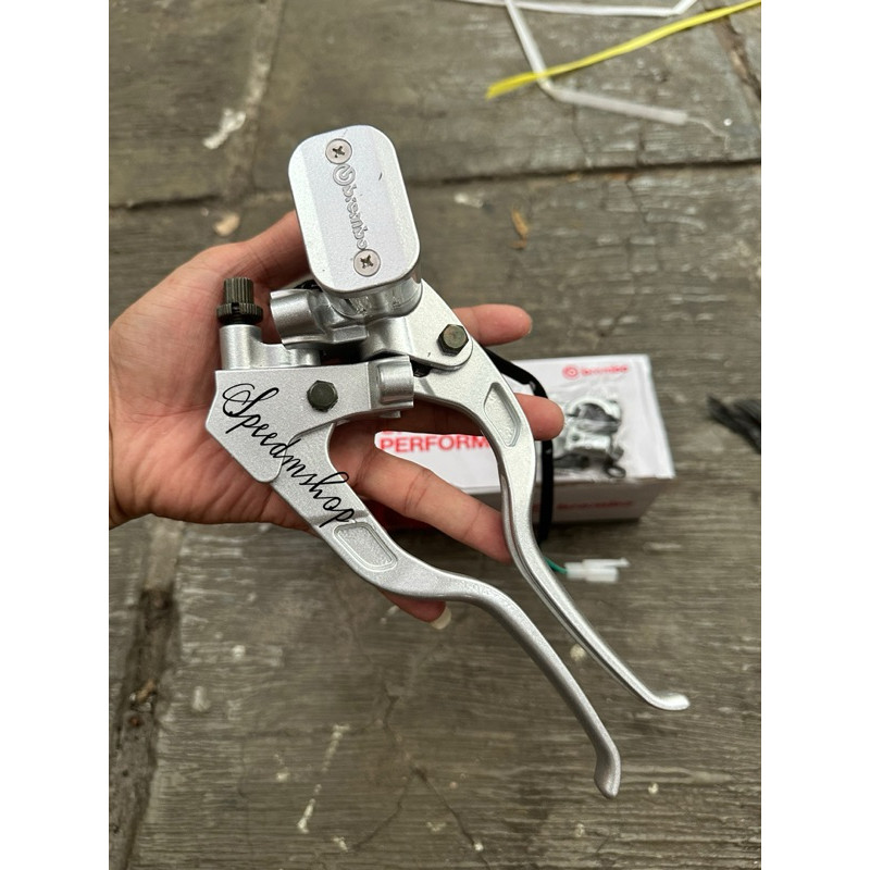Brake MASTER BOX SILVER BREM COPY RCB E3 14MM UNIVERSAL VARIO150 BEAT ...