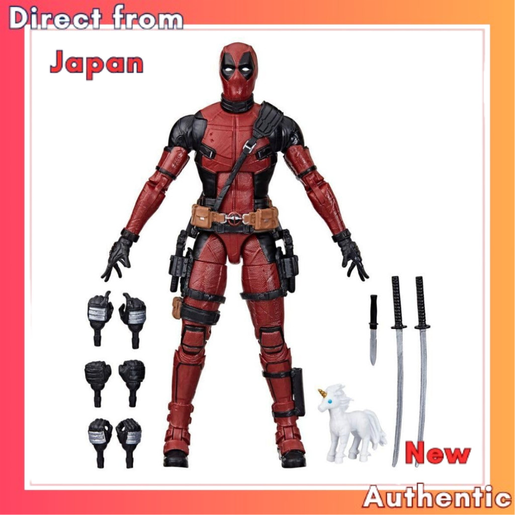 Hasbro MARVEL Marvel Legends Series Deadpool Legacy Collection ...