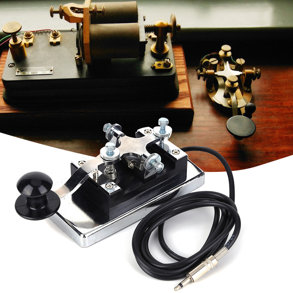 [Rifrish.ph] HY-K4 Stainless Steel Morse Code CW Trainer Learner CW ...