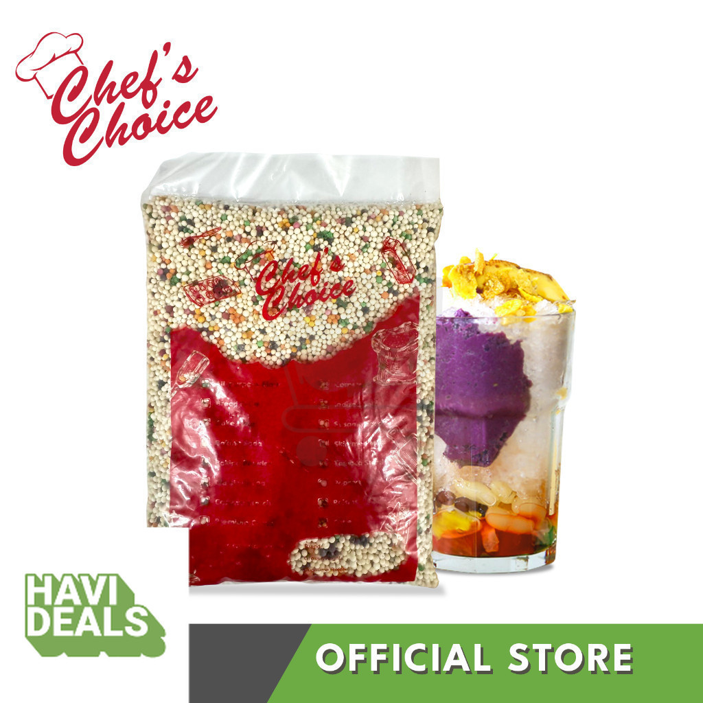 HAVI DEALS SAGO SMALL COLORED Chef's Choice Baking, Cooking, Dessert ...