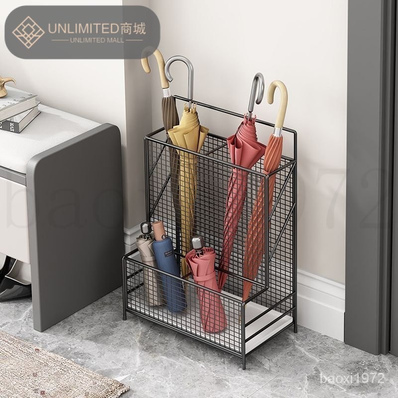 Umbrella Stand Storage Rack Home Hotel Lobby Commercial Bucket Doorway ...