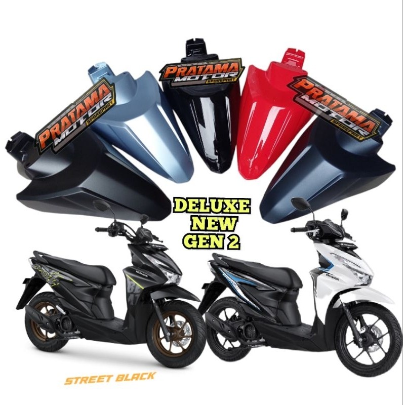 Beat Deluxe New Gen 2 2024-2025 Front Fender | Shopee Philippines
