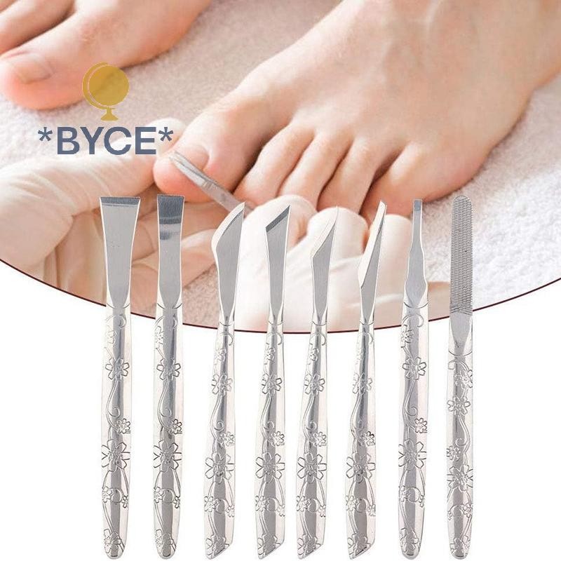 BYCE> Pedicure Tools Set Manicure Knife Kit Stainless Steel Toe ...
