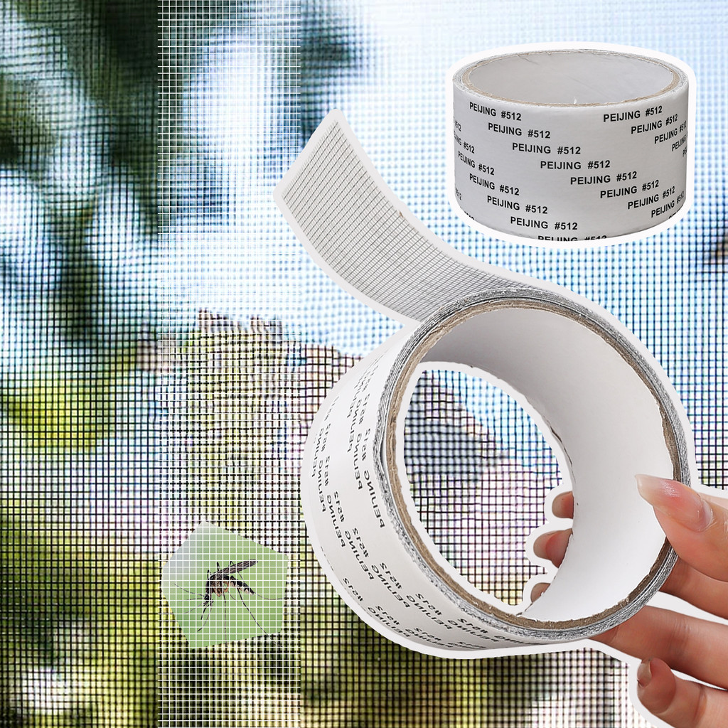 Window Screen Repair Tape Easy-to-apply Waterproof – Keep Mosquitoes ...