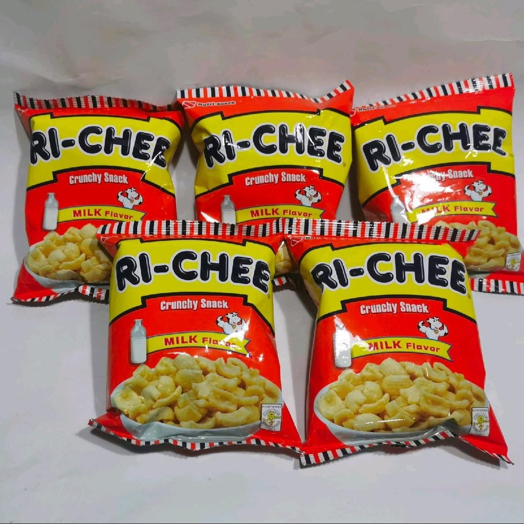 5 Packs of Ri-Chee Milk Flavor (25g) | Shopee Philippines