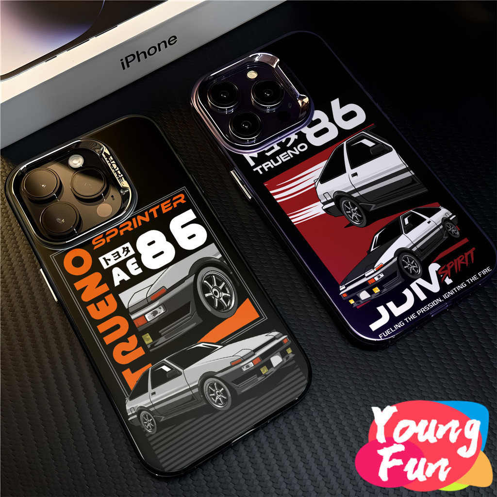 JDM Sports Car AE86 Case for Infinix Smart 8 Spark Go 2024 X657 X657B ...