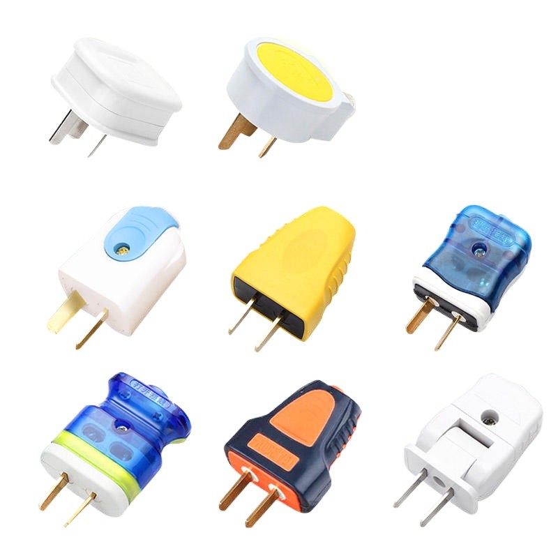 AT ﺴThree-pin two-pin power plug 10A16A air conditioner high-power two ...