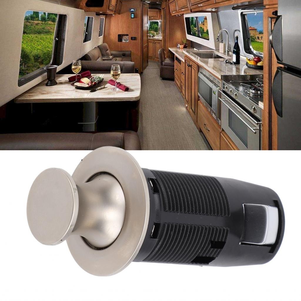 Gugushop Cabinet Push Button Lock Enhanced Safety Keyless Cupboard ...