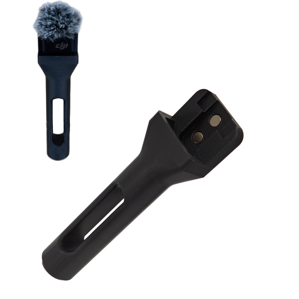 Stand Holder for DJI Mic Mini，Handle Wireless Interview Mic Microphone ...