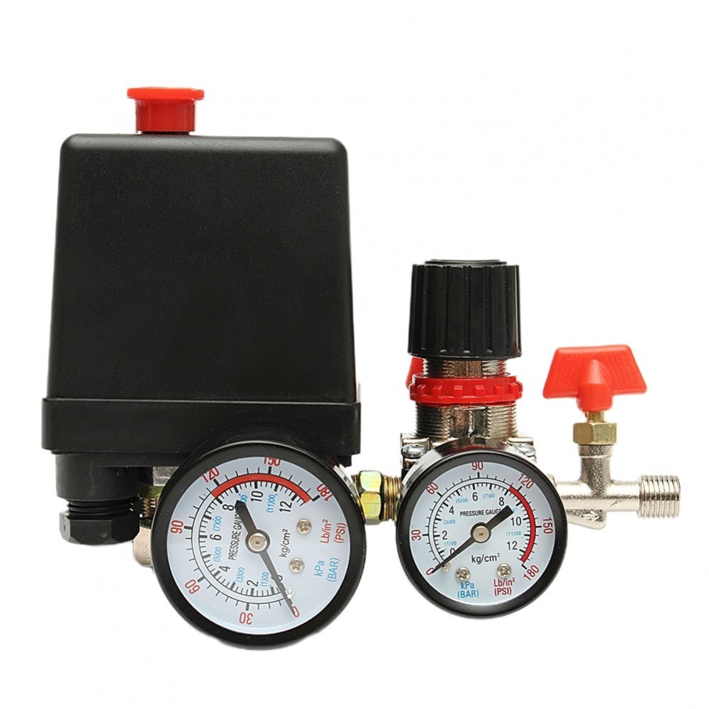 Air Compressor Pressure Switch ON/OFF Switch Knob Small Size Easy To ...