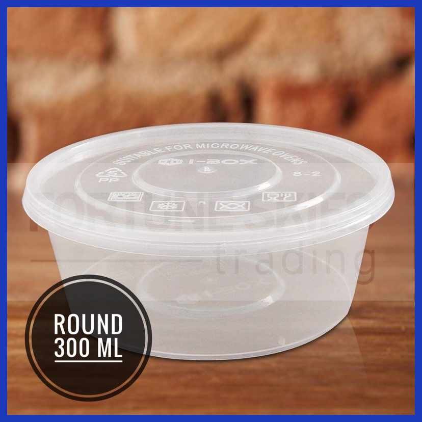 iBox)D,300)N+mL&DB`Round;bg`Microwavable;Ke`Container;fl`-;Kp`50;oH`pcs ...
