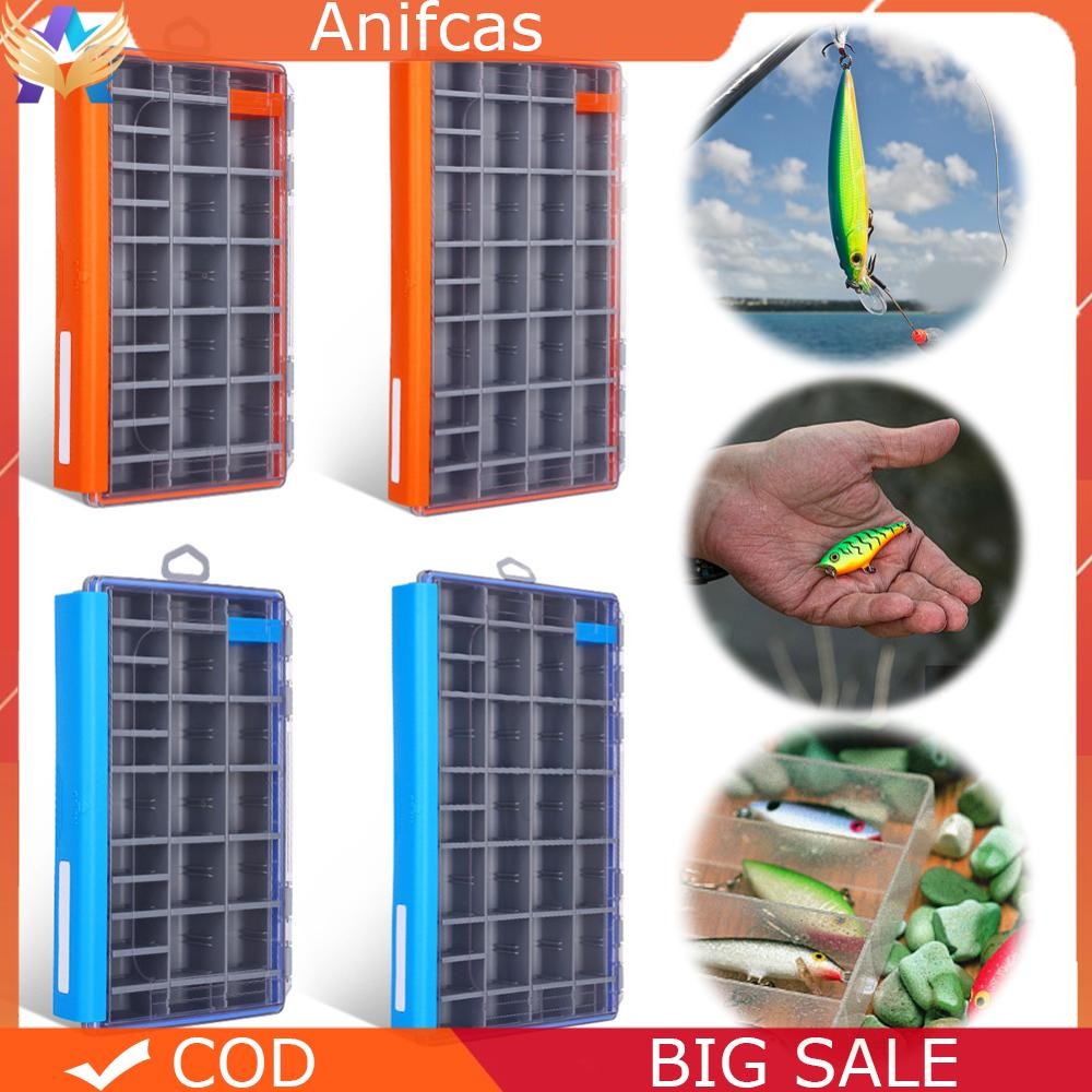Fishing Box Waterproof Fish Hook Fishing Lure Bait Storage Case Fishing ...