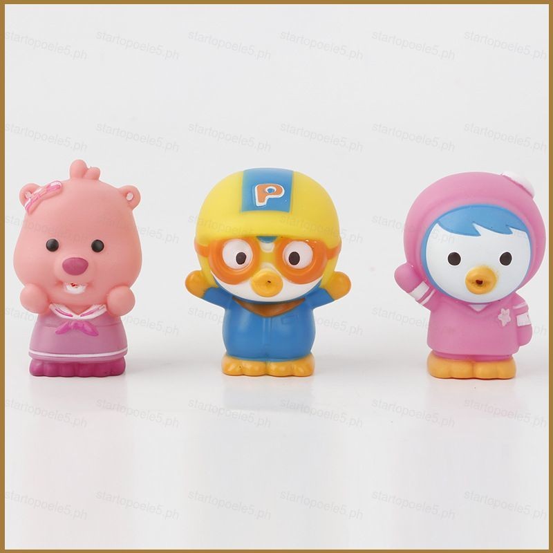 Sta5 5pcs Loopy Action Figure Pororo Bobby Model Dolls Toys For Kids ...