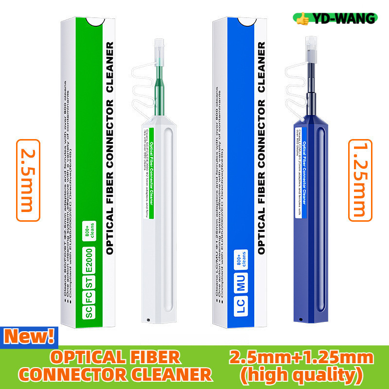 High Quality OPTICAL FIBER CONNECTOR CLEANER SC/FC/ST/E2000 and LC/MU ...