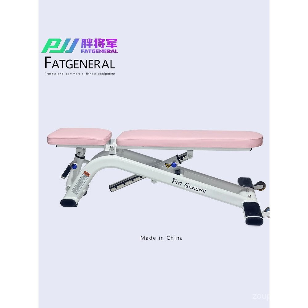 Fat General Dumbbell Bench Professional Commercial Bench Press Bench ...