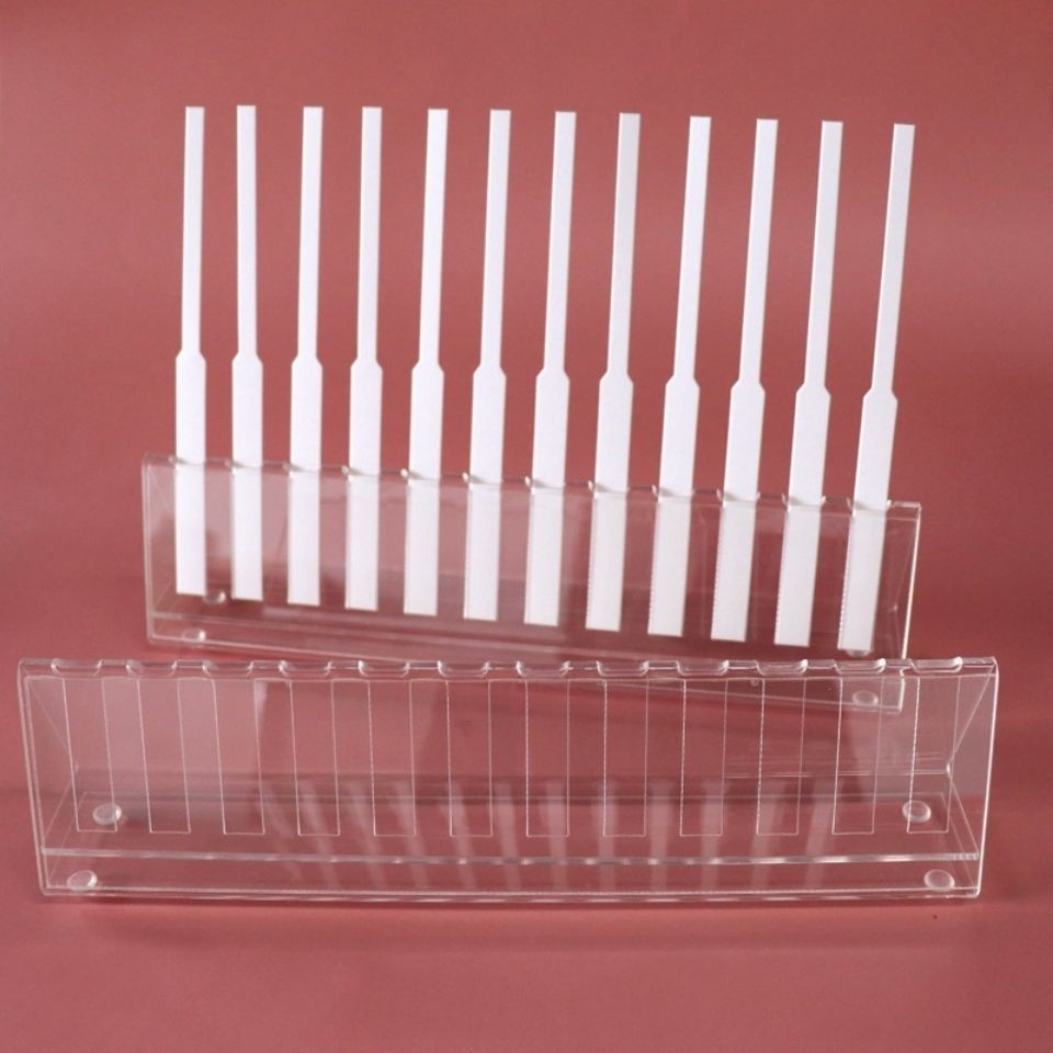 Transparent Transparent Fragrance Rack Customized Fragrance Paper ...