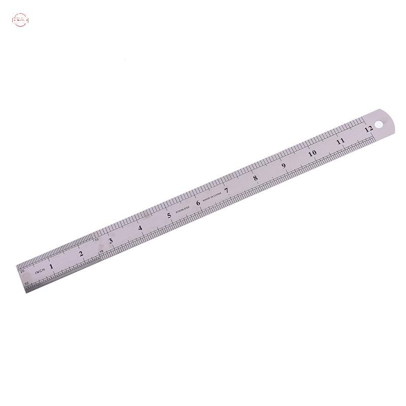 Sun METAL RULER Stainless Steel Straight Edge Drawing Cutg Non Skid ...