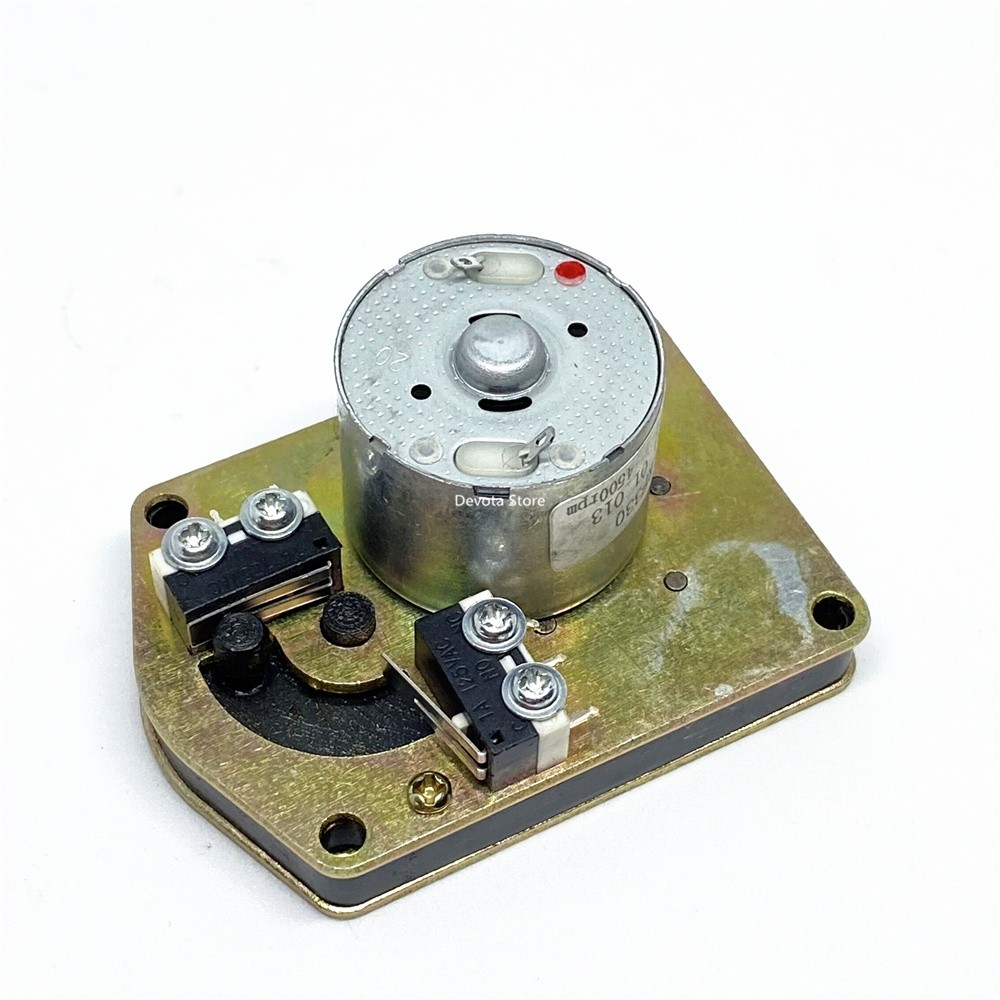 new Valve Gear Motor 12V 2.2RPM 2KG.CM 90 Degree CW CCW Limit Switch ...