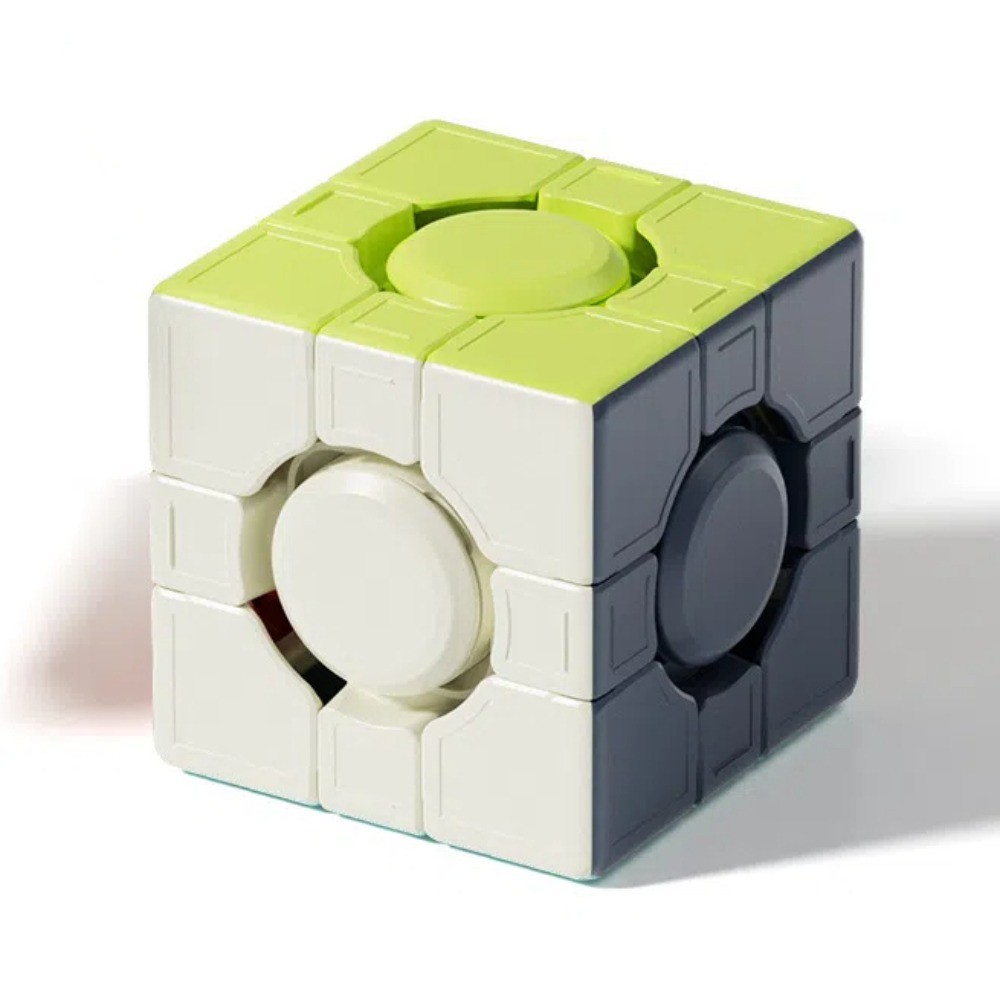 Gobus YJ Yulong 2M 3x3 Speed Cube | Cubo Magico Senza Adesivi, Con Supporto Incluso - 2