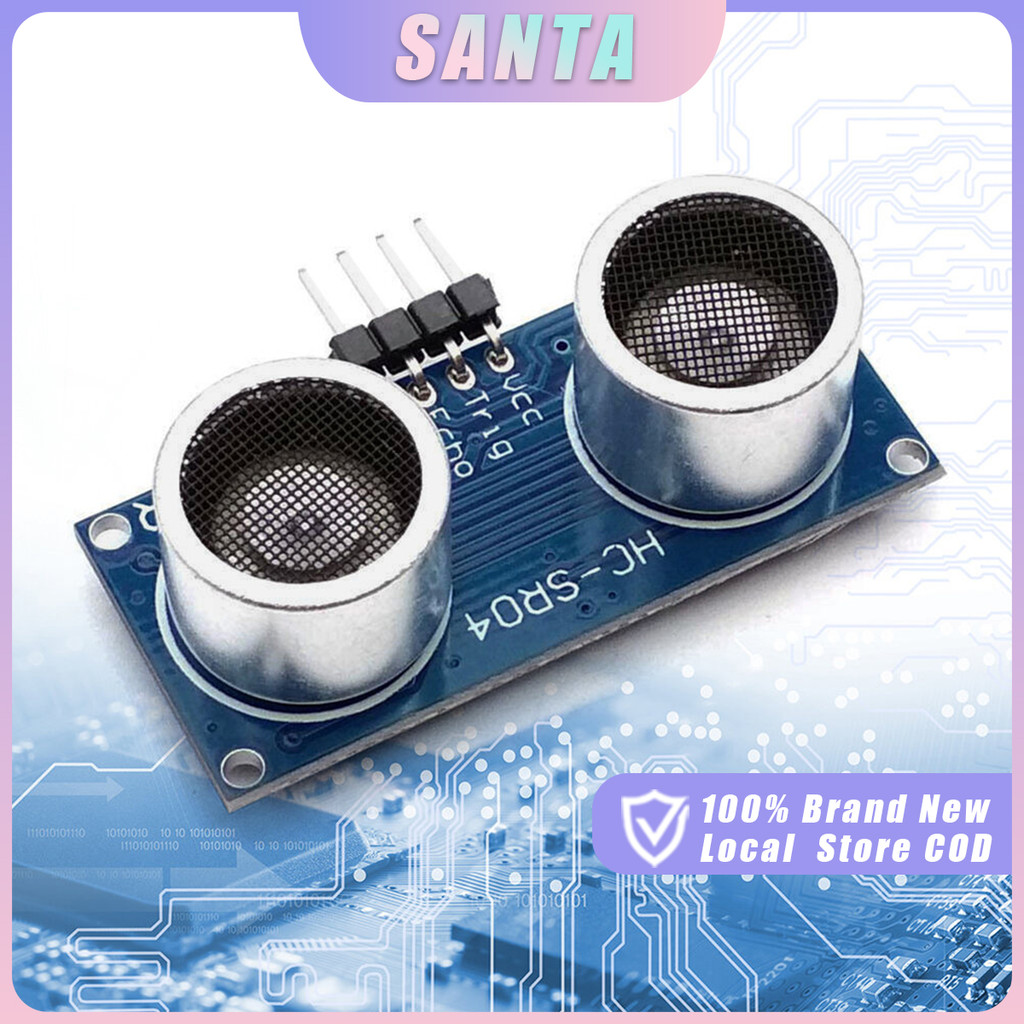 HC-SR04 Ultrasonic Sensor Distance Measuring Module Support Compatible ...