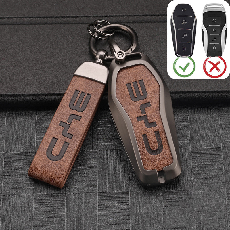 Zinc alloy keychain For BYD sealion 6/sealion 07/shark/atto2/SEAL U ...
