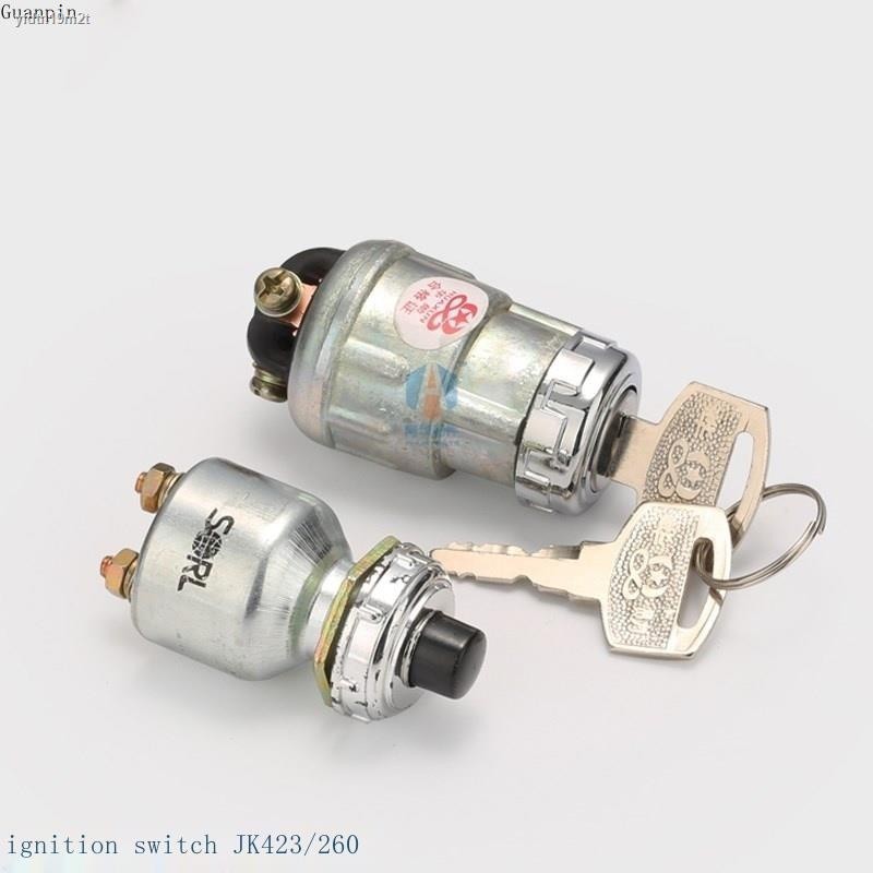 COD/Diesel generator start key ignition switch generator set ...