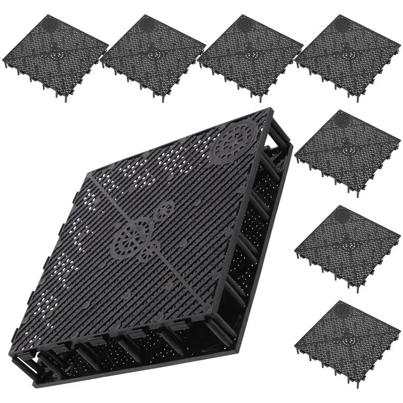 10 Pcs Filter Plate Aquarium Cuttable Bottom Grid Plates Fish Tank ...